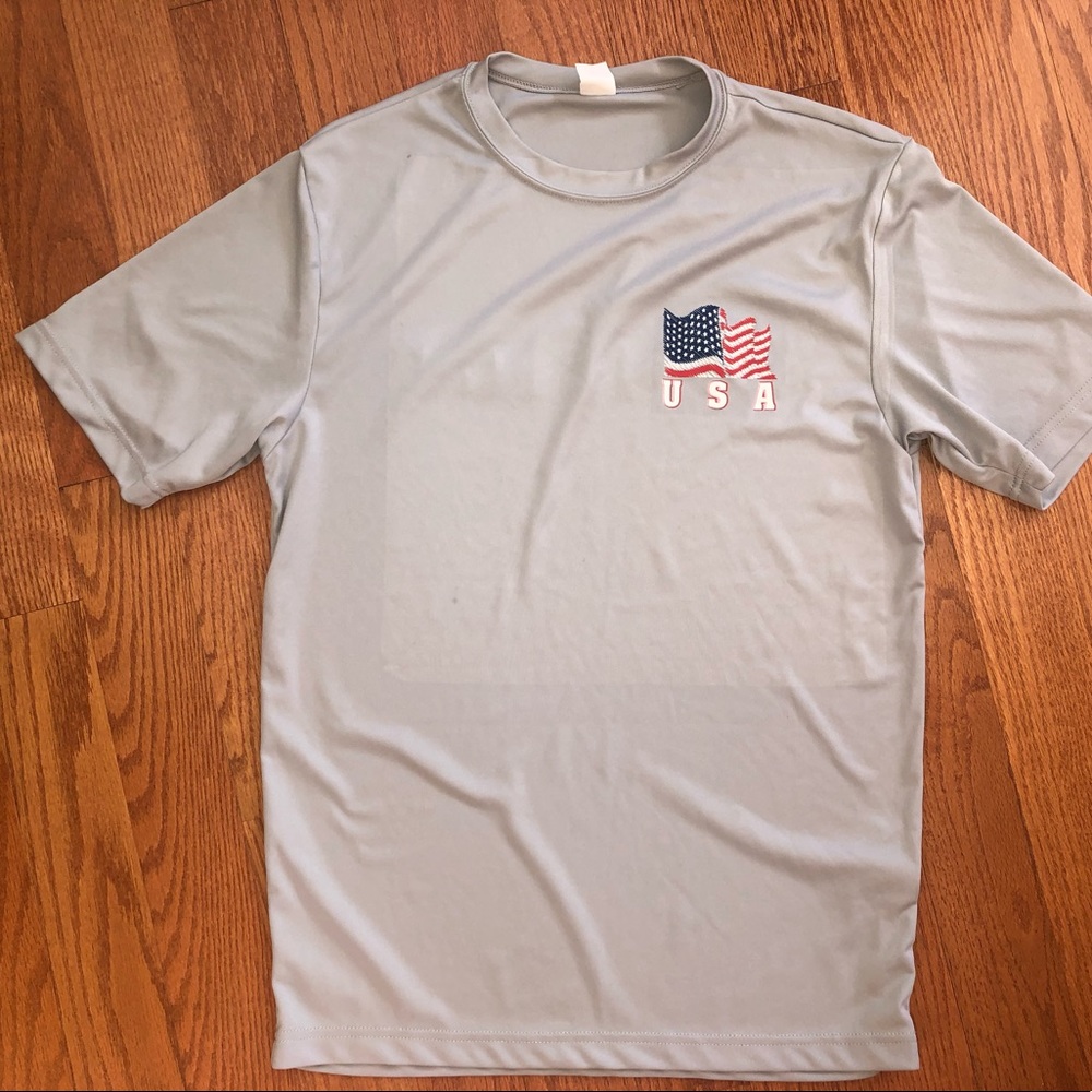 USA men’s dri fit t-shirt-S